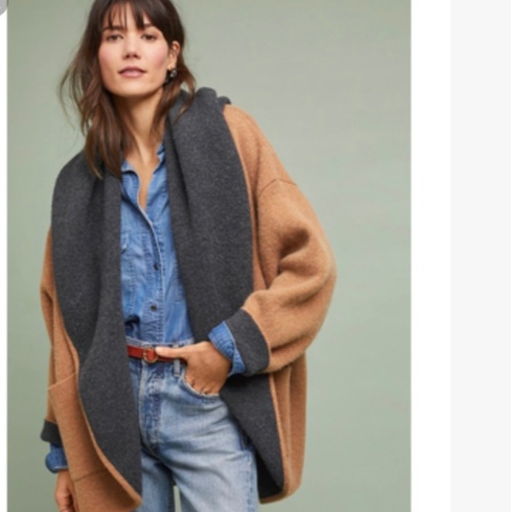 Anthropologie Sleeping On Snow Jacket